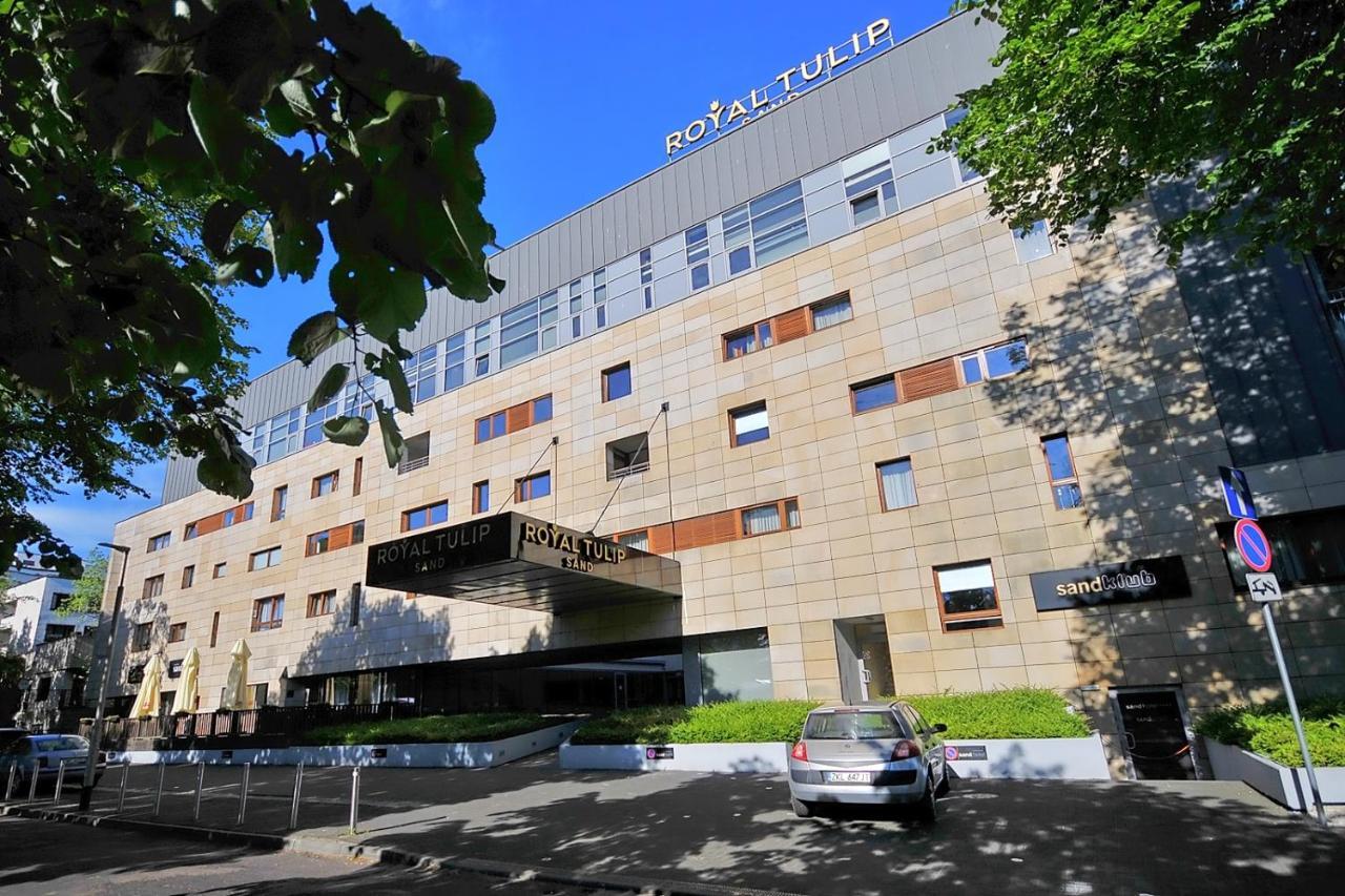 423 W Royal Tulip Sand 200 M Plaza Dobruk Apartamenty Колобжег Екстер'єр фото